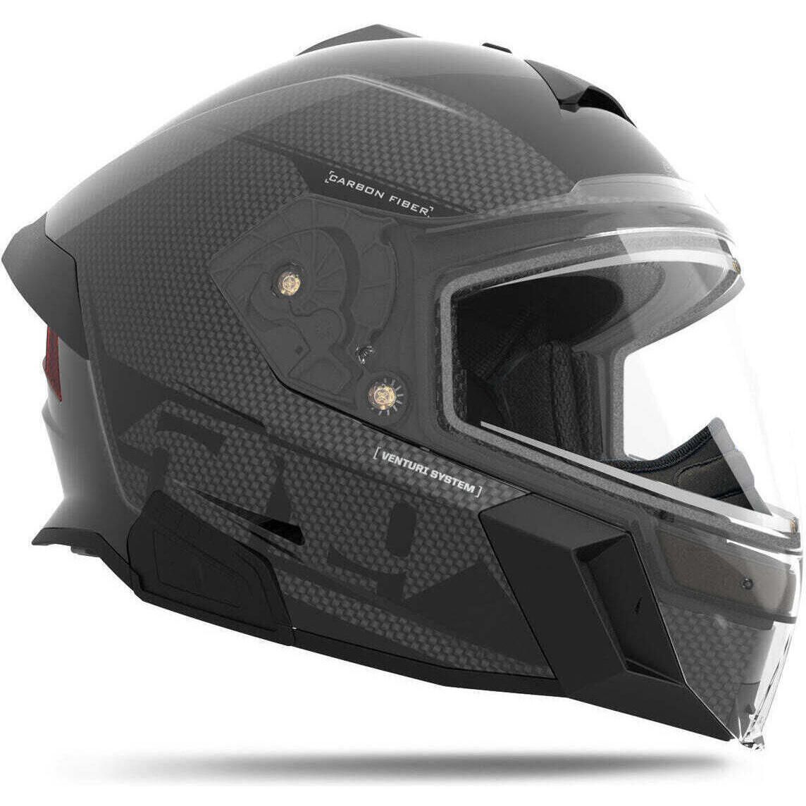 509 Delta V Carbon Commander Helmet - Black Ops