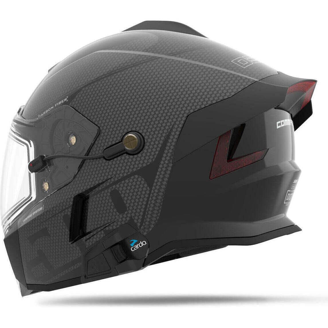 509 Delta V Carbon Commander Helmet - Black Ops