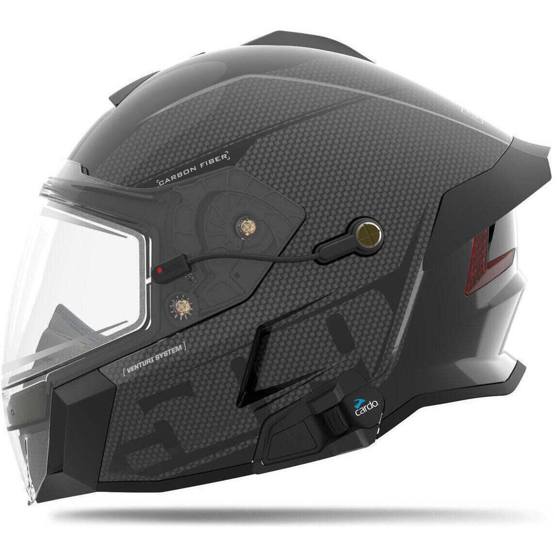 509 Delta V Carbon Commander Helmet - Black Ops