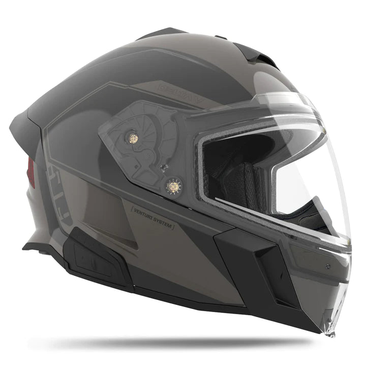 509 Delta V Commander Snowmobile Helmet - Black Ops (Non-Current)