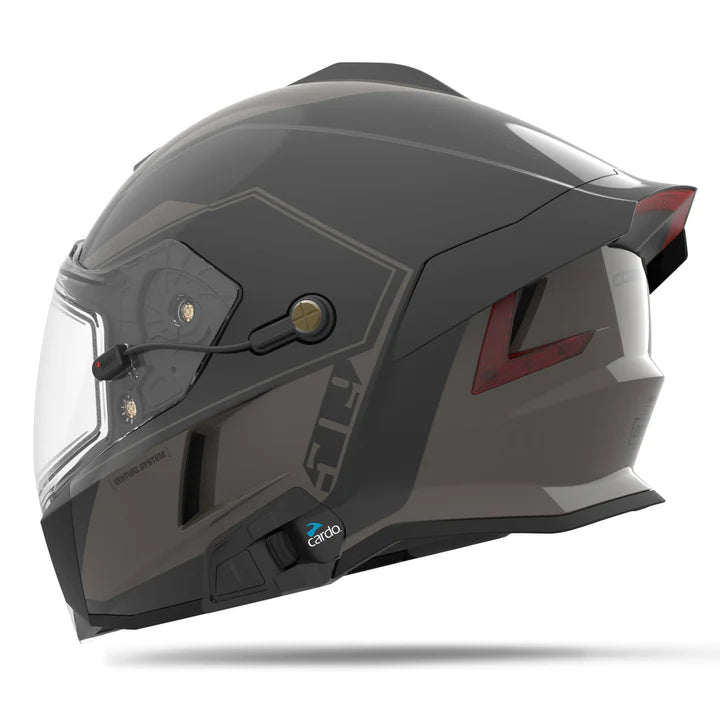 509 Delta V Commander Snowmobile Helmet - Black Ops (Non-Current)