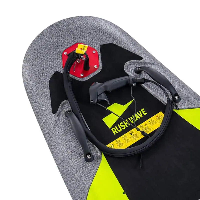 nose of the EasyRider Electric Surfboard 
