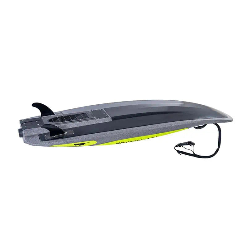 underside of the EasyRider Electric Surfboard 