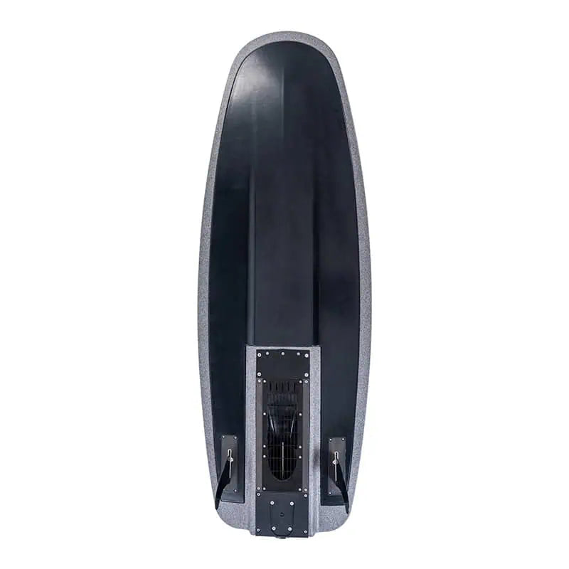 underside of the EasyRider Electric Surfboard 