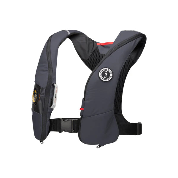 grey Mustang Survival Elite 120 Inflatable PFD