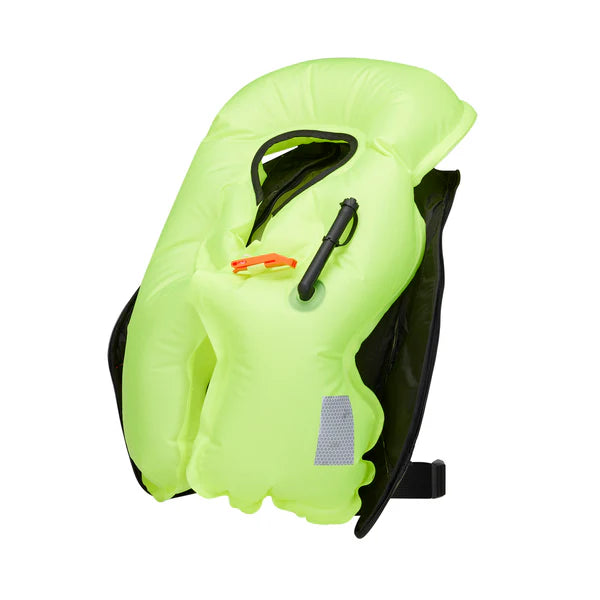 inflated admiral grey Mustang Survival Elite 120 Inflatable PFD