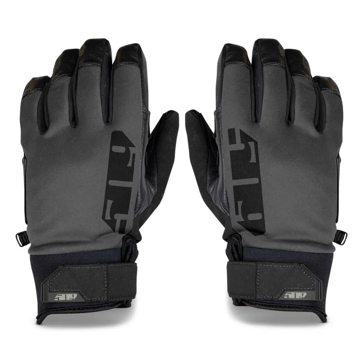 black ops colorway of the 509 Freeride Gloves shown as a pair