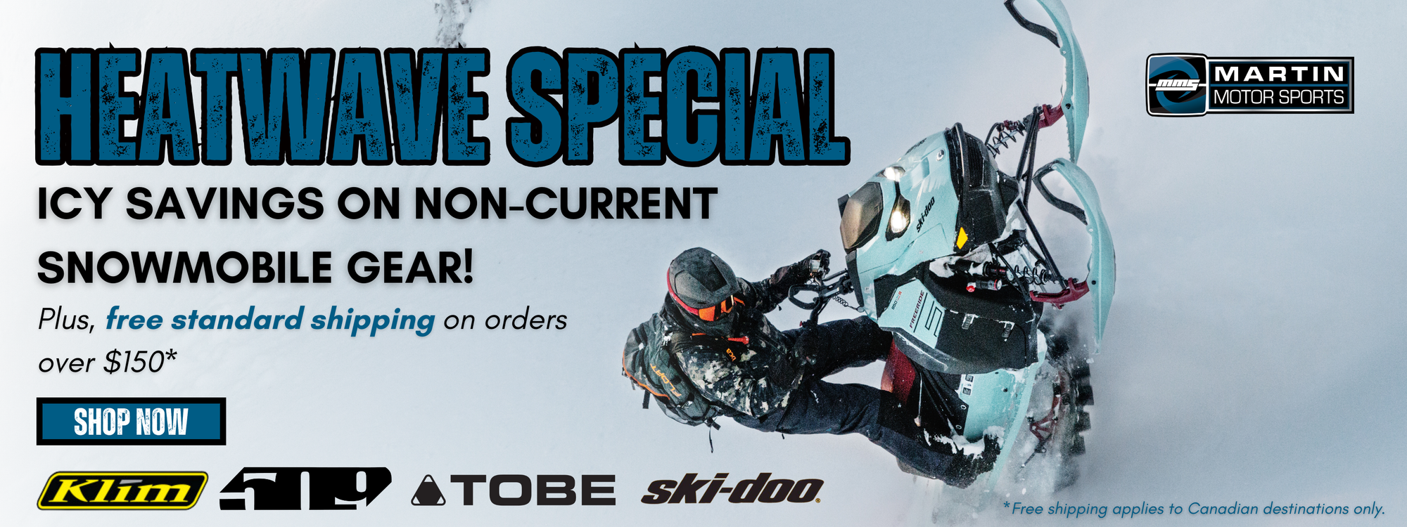 Canada's Watersport & Snowmobile Gear Superstore | Martin Motor Sports