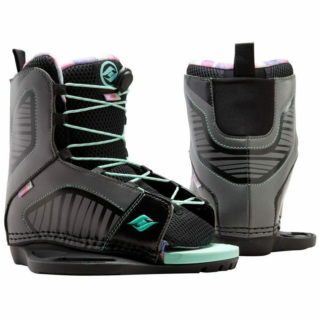 Hyperlite Jinx Jr. Girls Wakeboard Bindings 