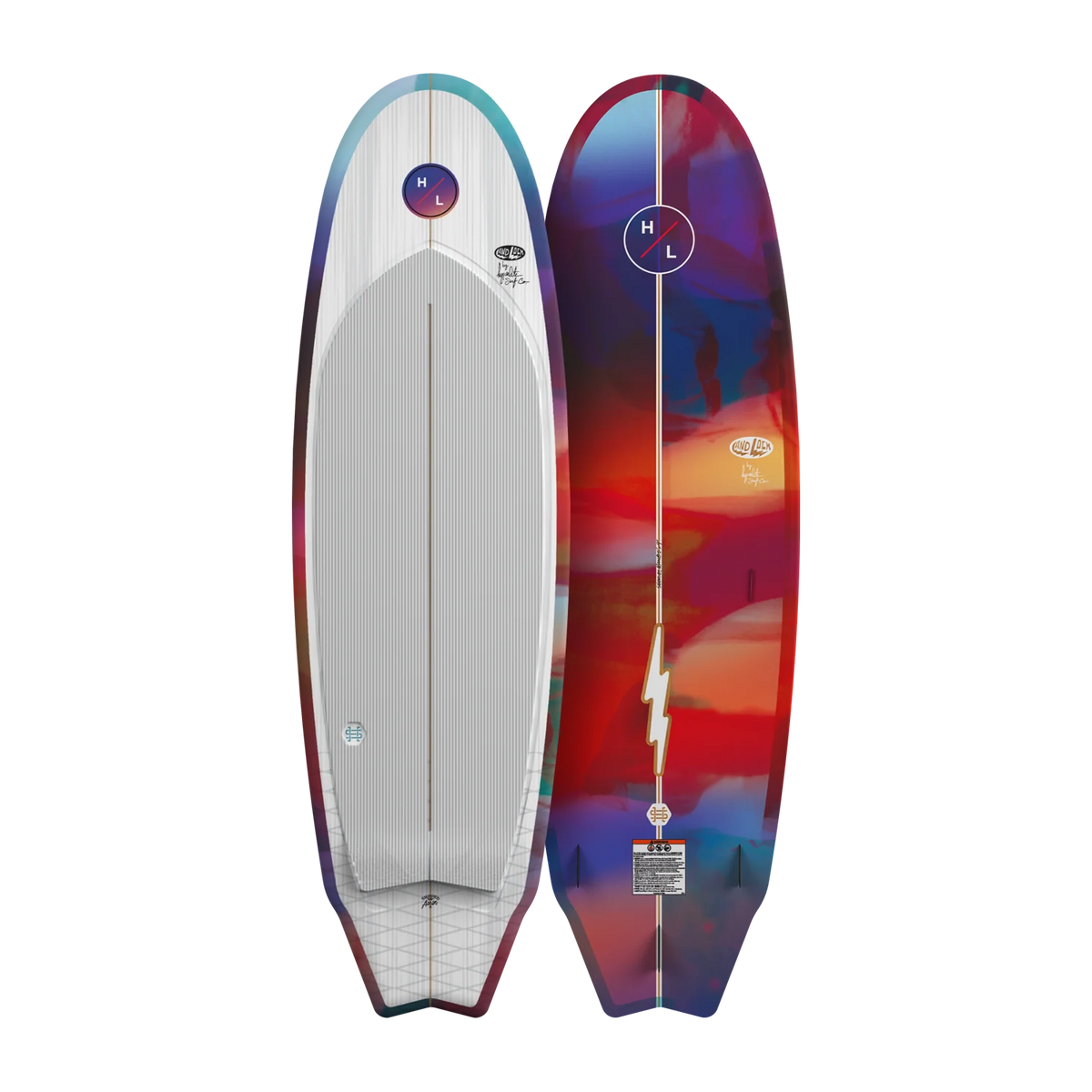 Landlock Ruda Hyperlite Landlock Wakesurfer | Best wake surf board for beginners