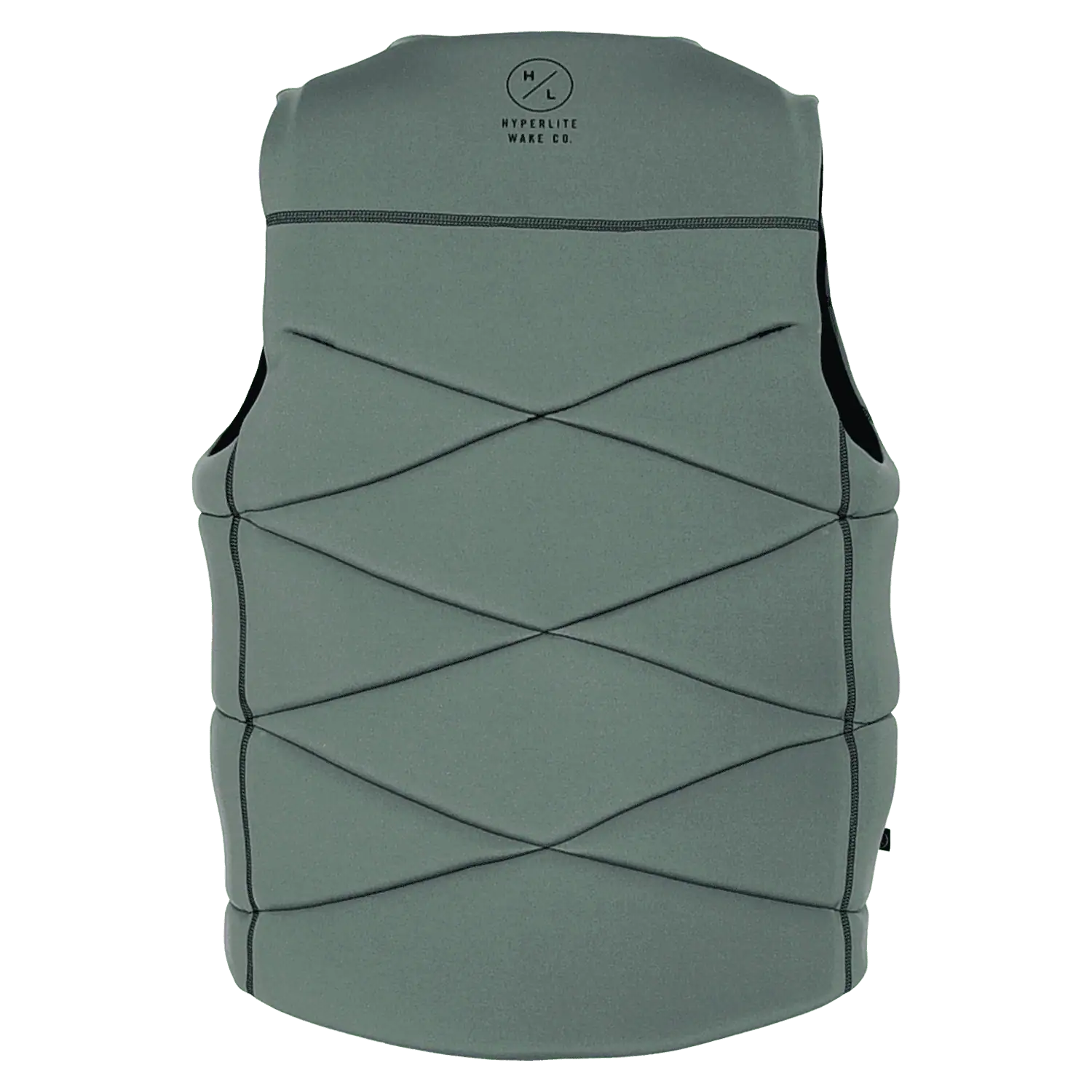 back view of the Hyperlite Vert Comp Vest