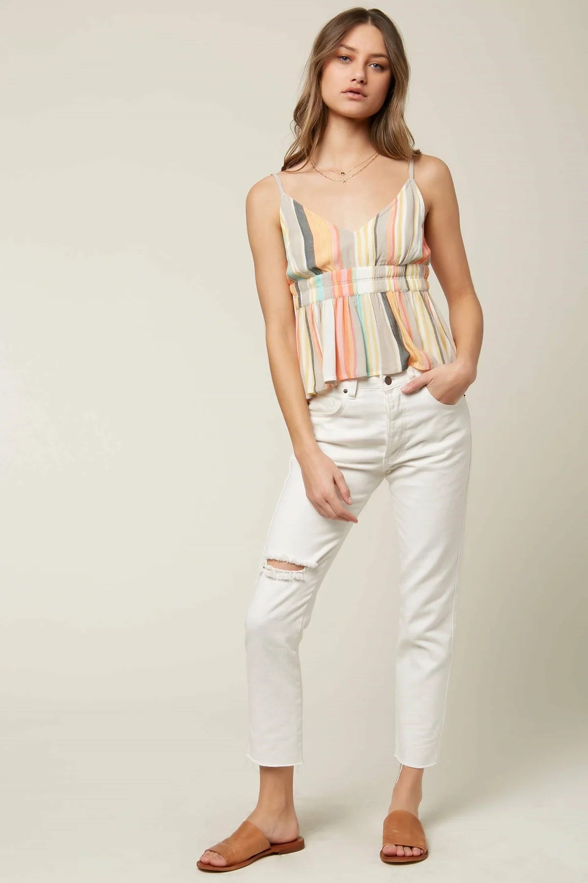 O'Neill Kelby Stripe Top (Non-Current)
