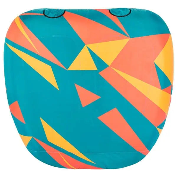 bottom view of the Kimpex Double Tsunami XL Tube - 2 Person Towable Boat Tube