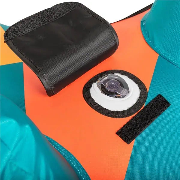 valve of the Kimpex Double Tsunami XL Tube - 2 Person Towable Boat Tube