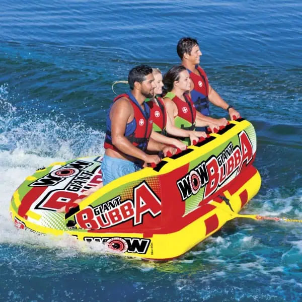 Kimpex Giant Bubba Tube - 4 Person Towable Boat Tube