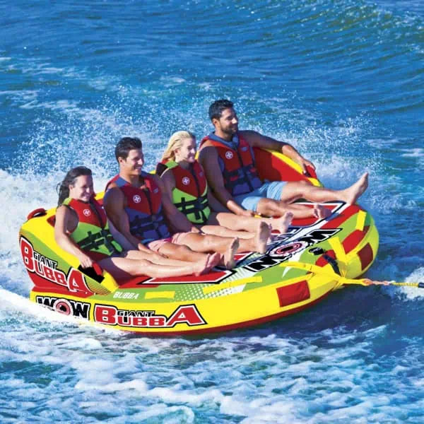 Kimpex Giant Bubba Tube - 4 Person Towable Boat Tube