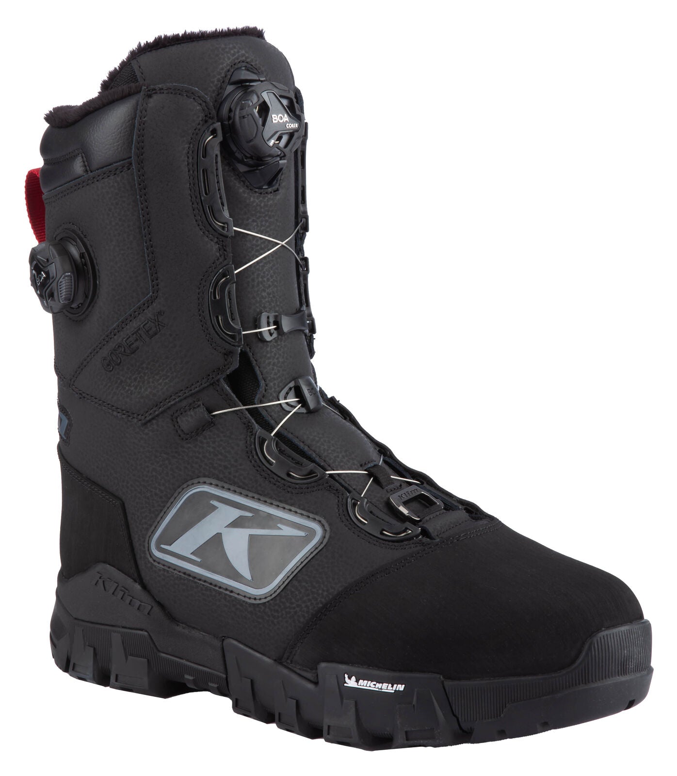 Klim top snowmobile riding boots