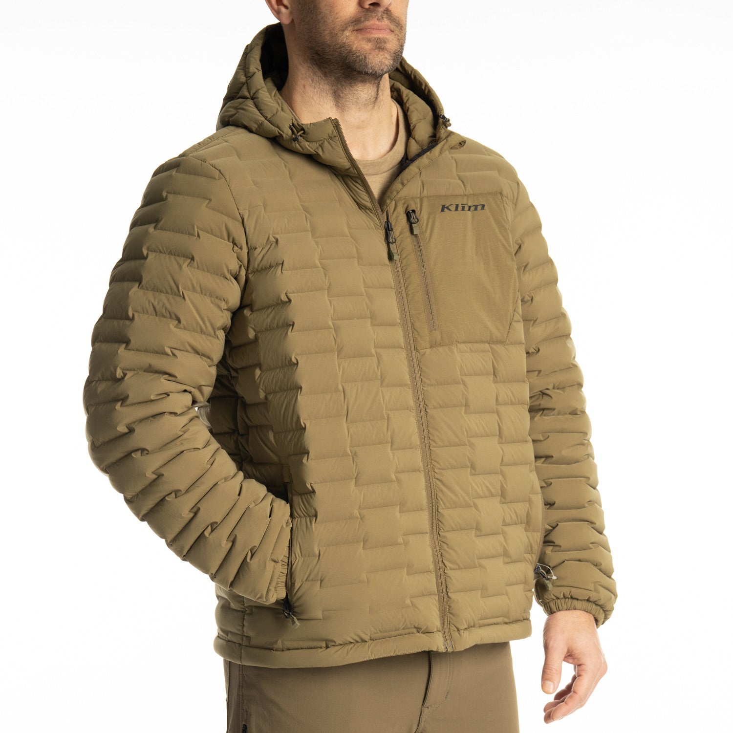 Klim Boulder Stretch Down Hooded Jacket