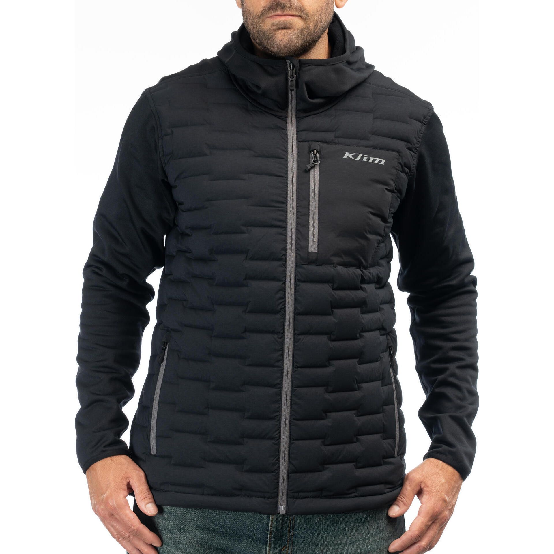 Klim Boulder Stretch Down Hooded Jacket