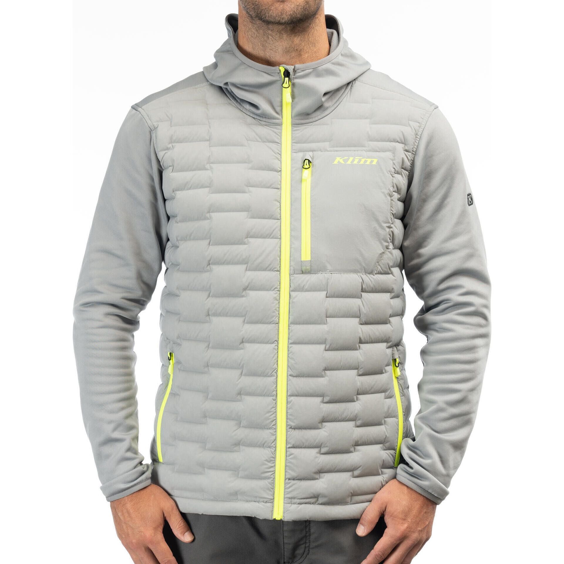 Klim Boulder Stretch Down Hooded Jacket