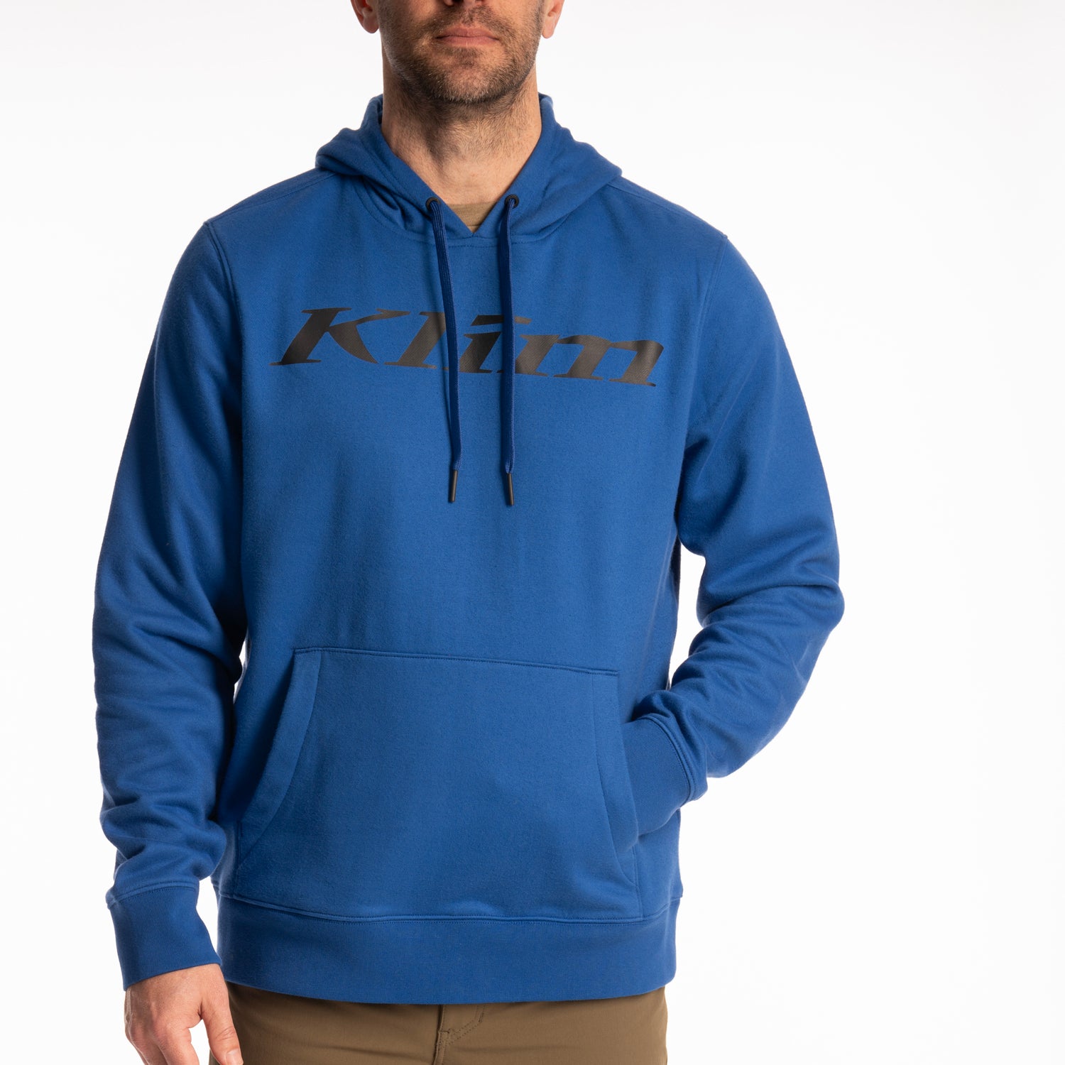 Klim Pullover Hoodie mazarine blue black