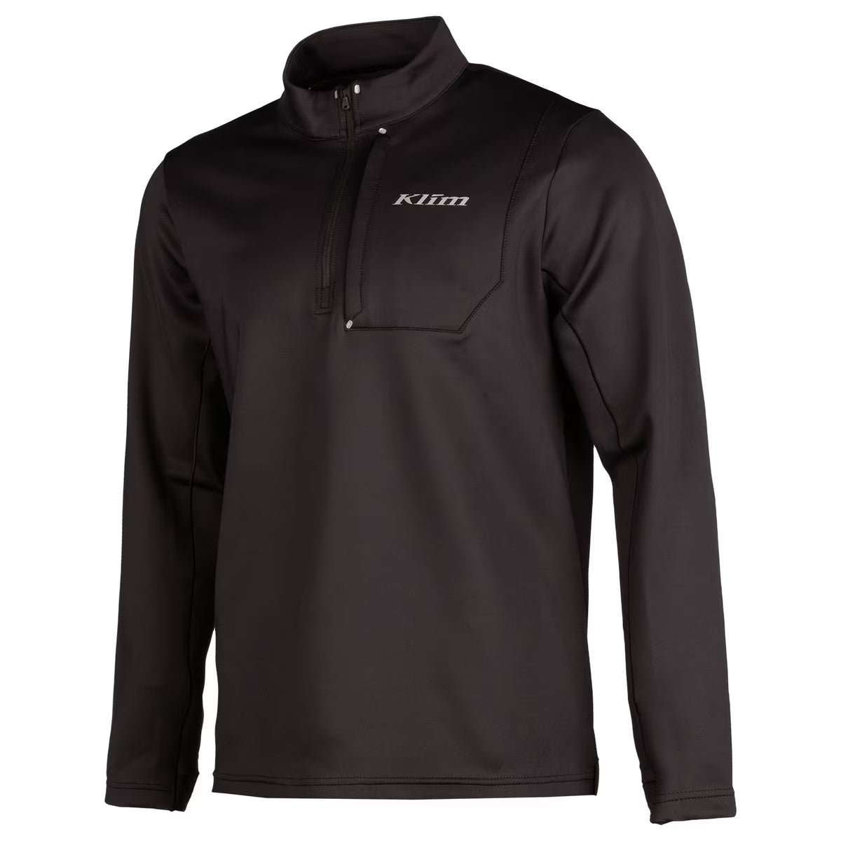 black Klim Defender 1/4 Zip Sweater
