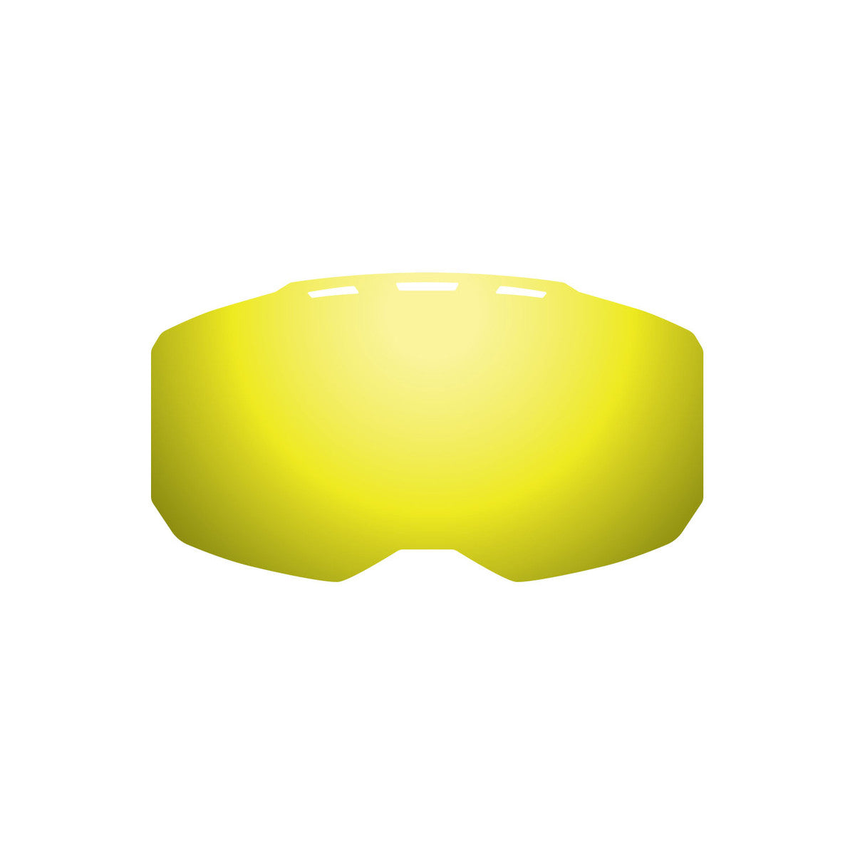 Klim Edge eFire Lens yellow to smoke