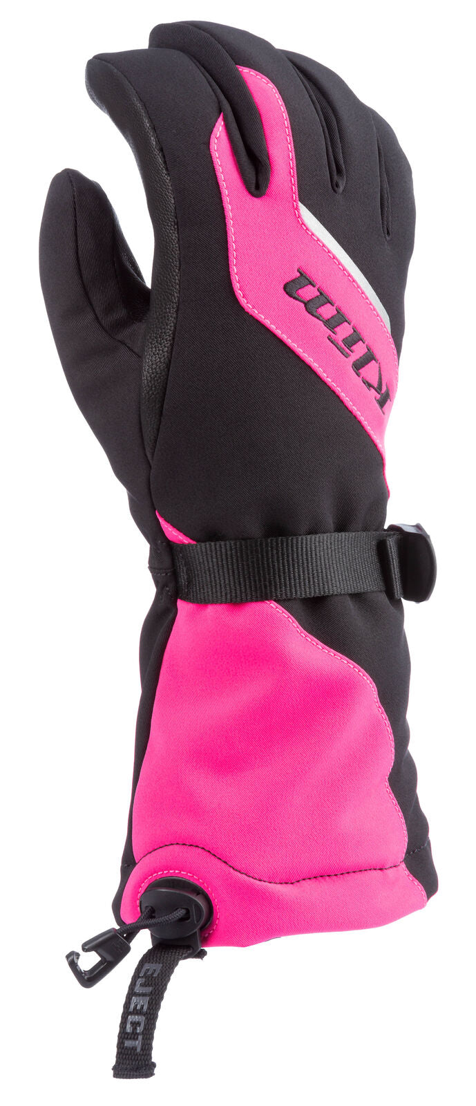 Klim Ember Gauntlet Glove Pink Glo