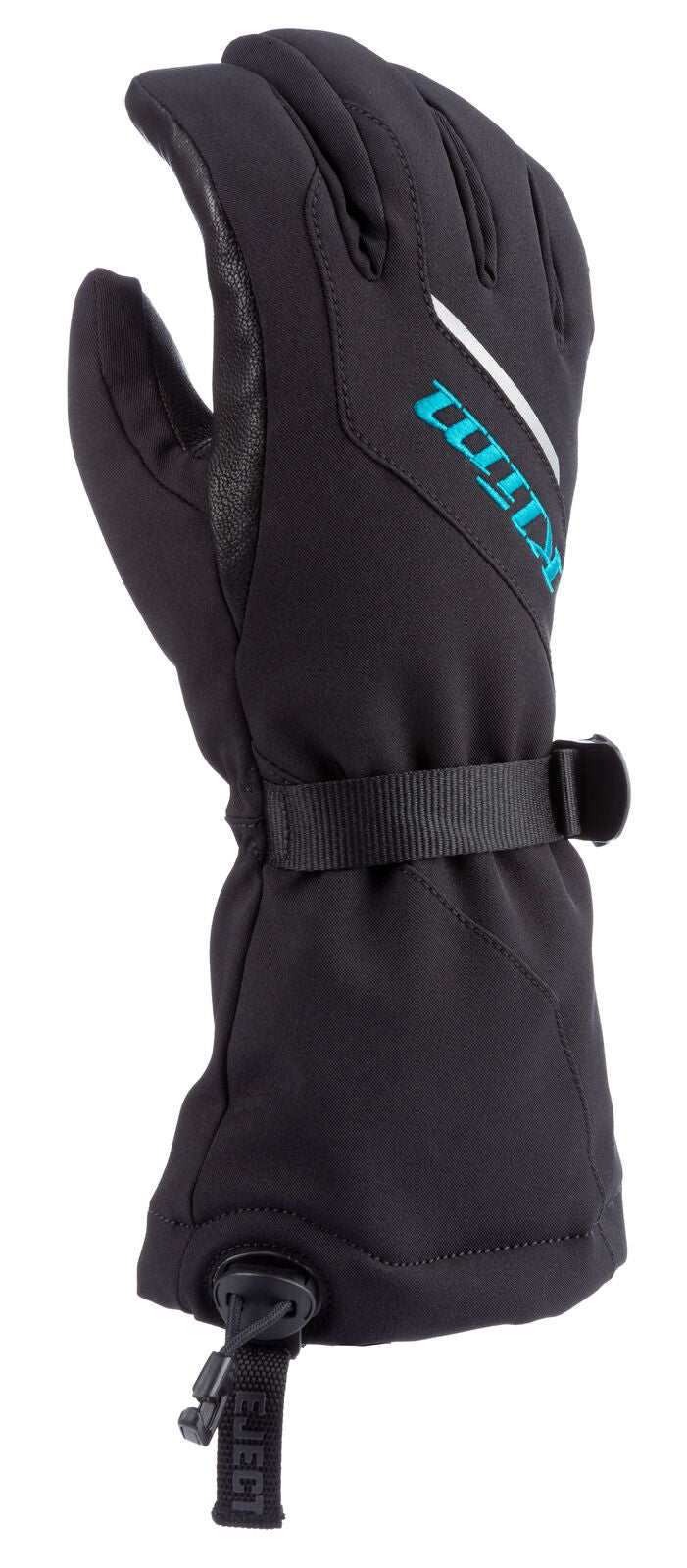 Klim Ember Gauntlet Glove arctic teal