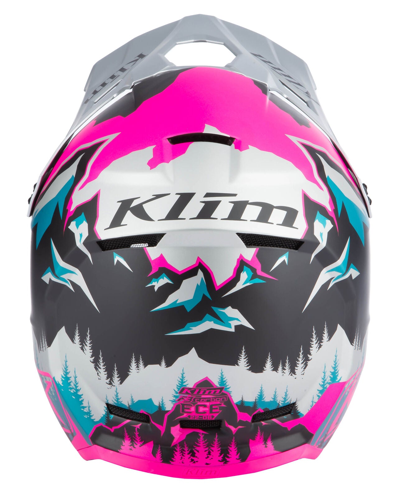 Klim F3 Carbon Helmet ECE Snowmobile Helmet