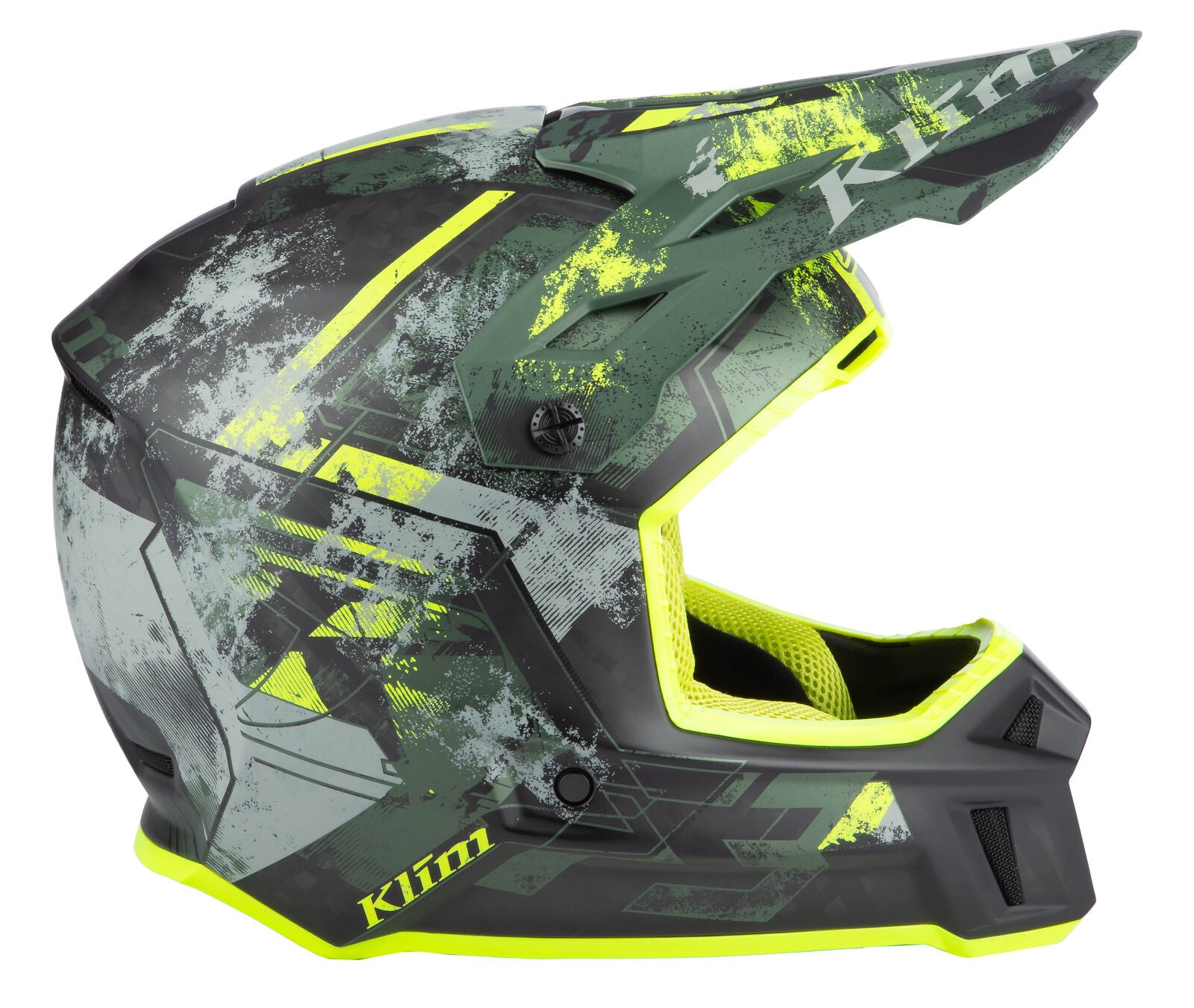 Klim F3 Carbon Helmet ECE Snowmobile Helmet