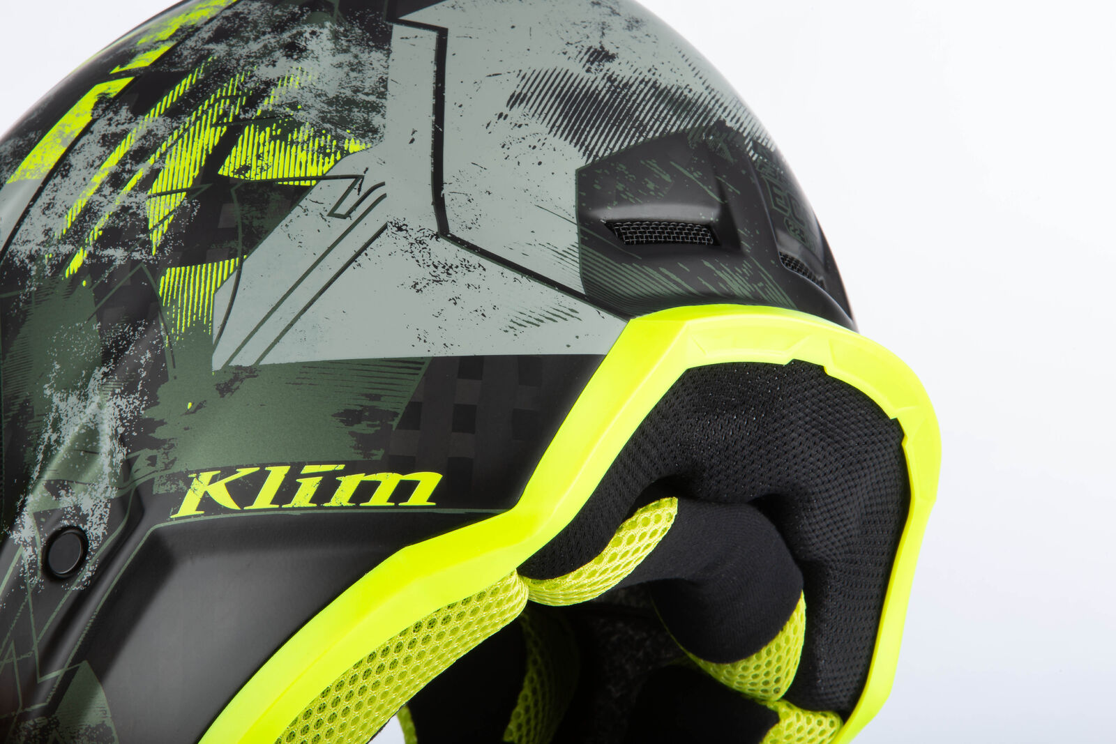 Klim F3 Carbon Helmet ECE Snowmobile Helmet