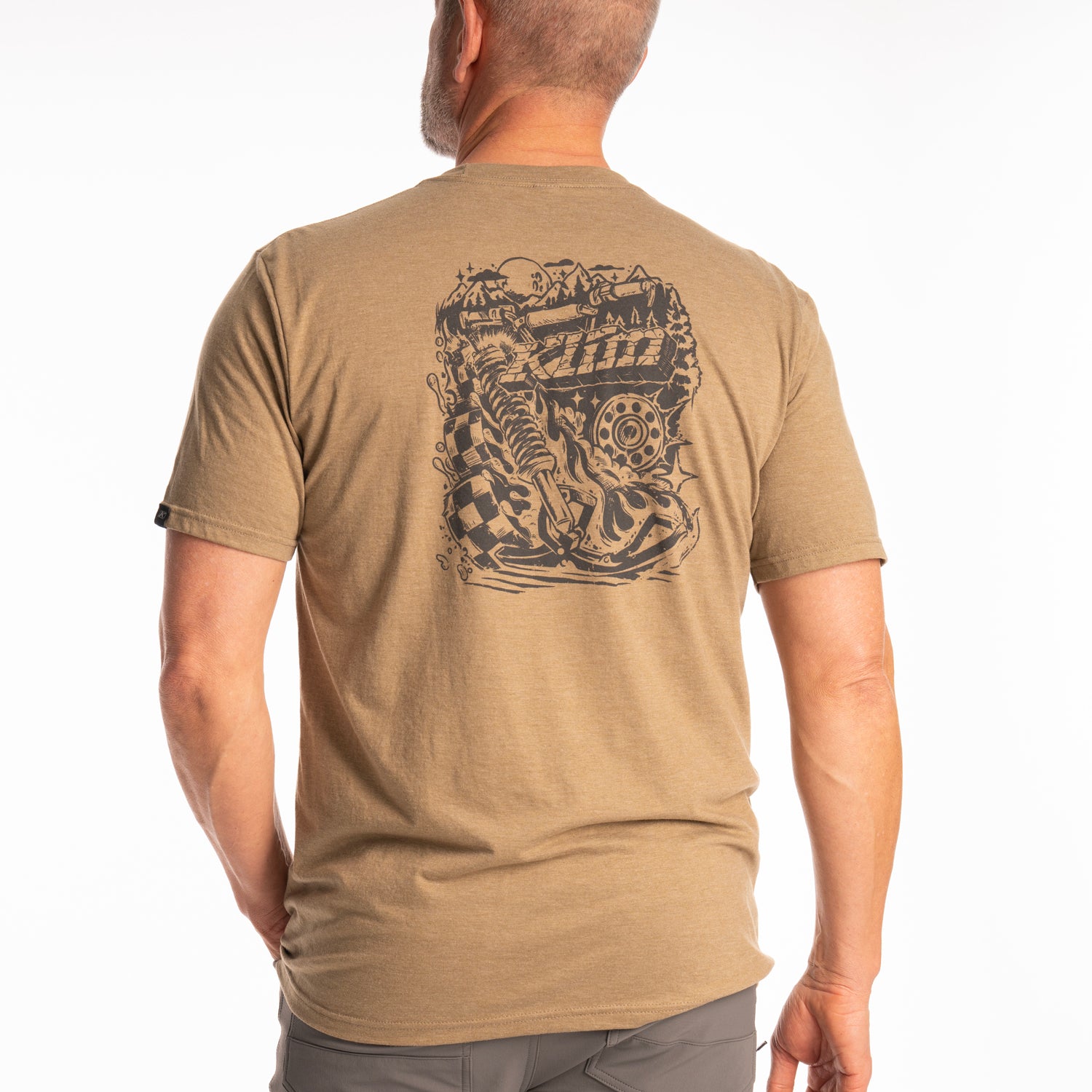 Klim Guts n' Glory Tri-blend T-Shirt