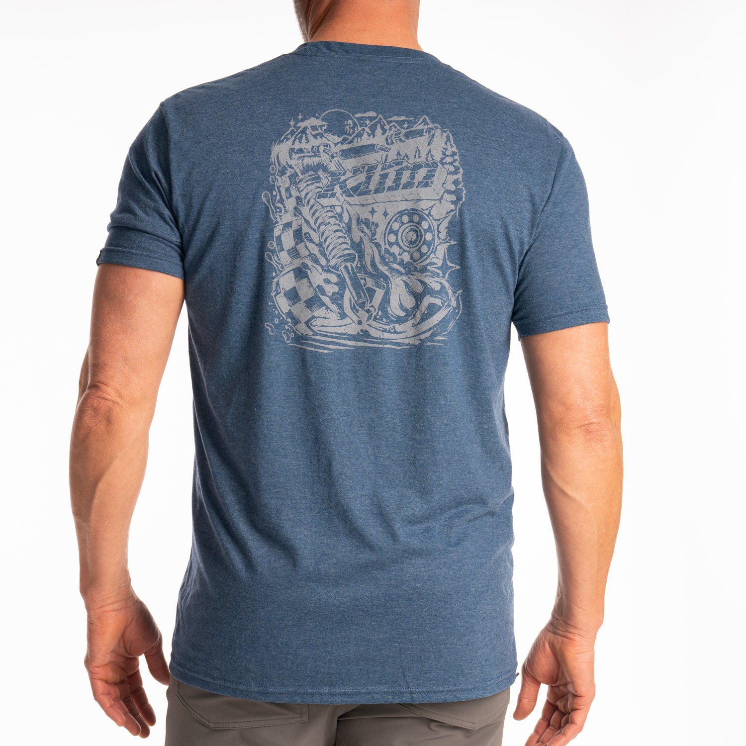 Klim Guts n' Glory Tri-blend T-Shirt