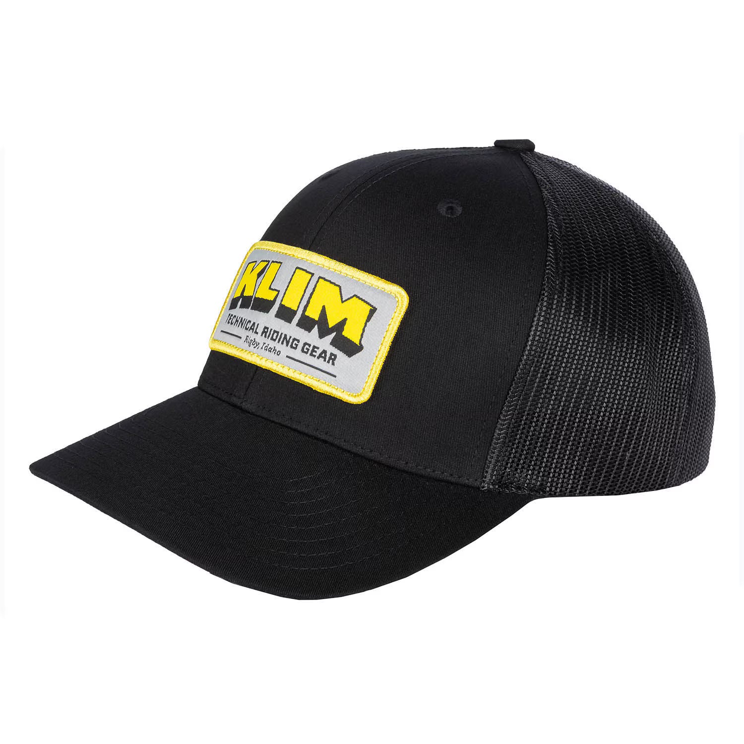 black color of the Klim Escape Mesh Back Hat
