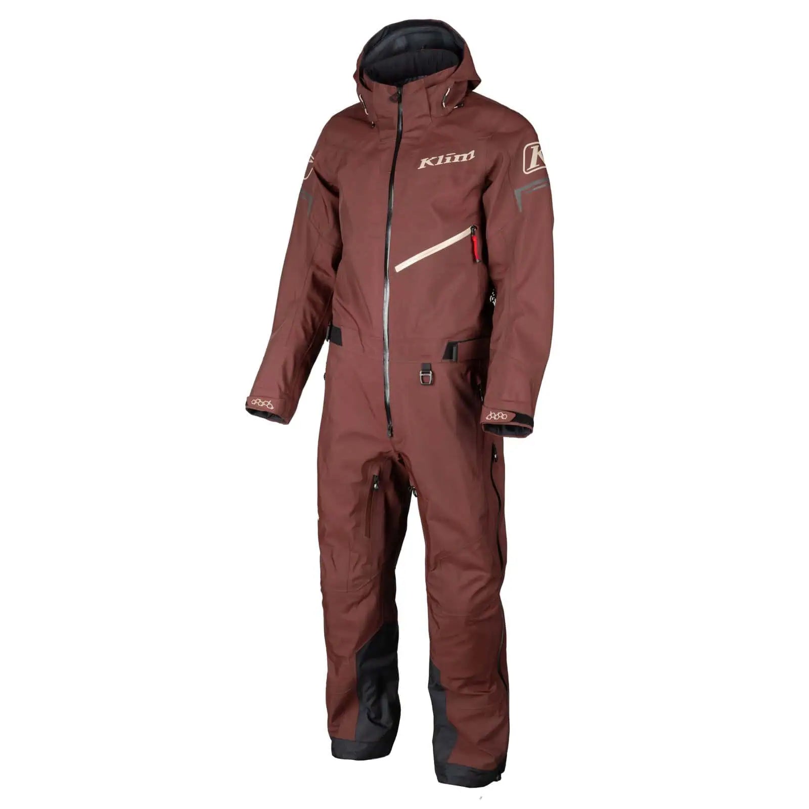 Klim Lochsa One-Piece Monosuit - Bitter Chocolate - Montana Tan