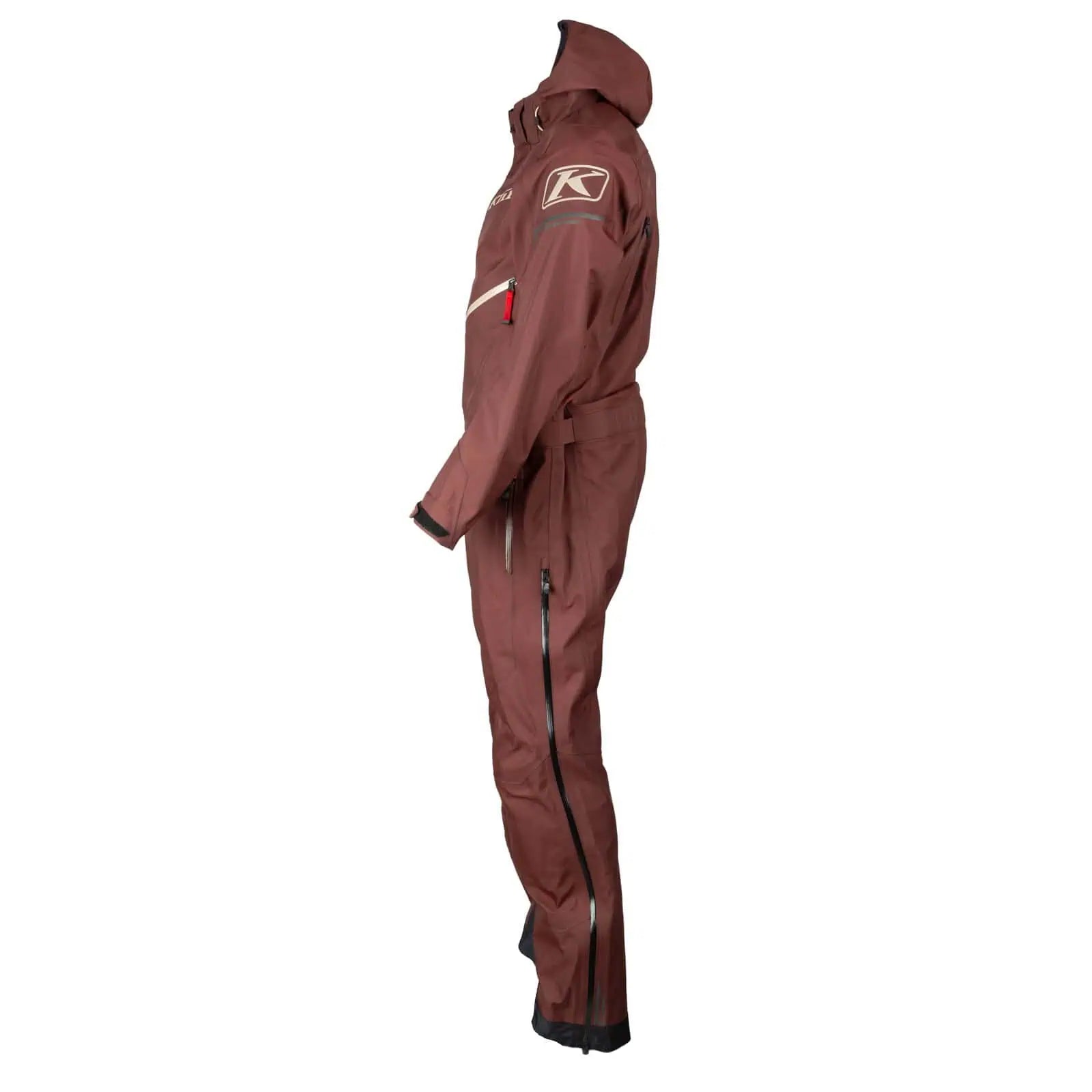 Klim Lochsa One-Piece Monosuit - Bitter Chocolate - Montana Tan