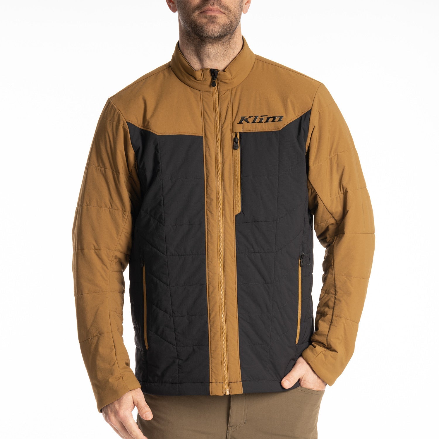 Klim Override Jacket in Black Breen