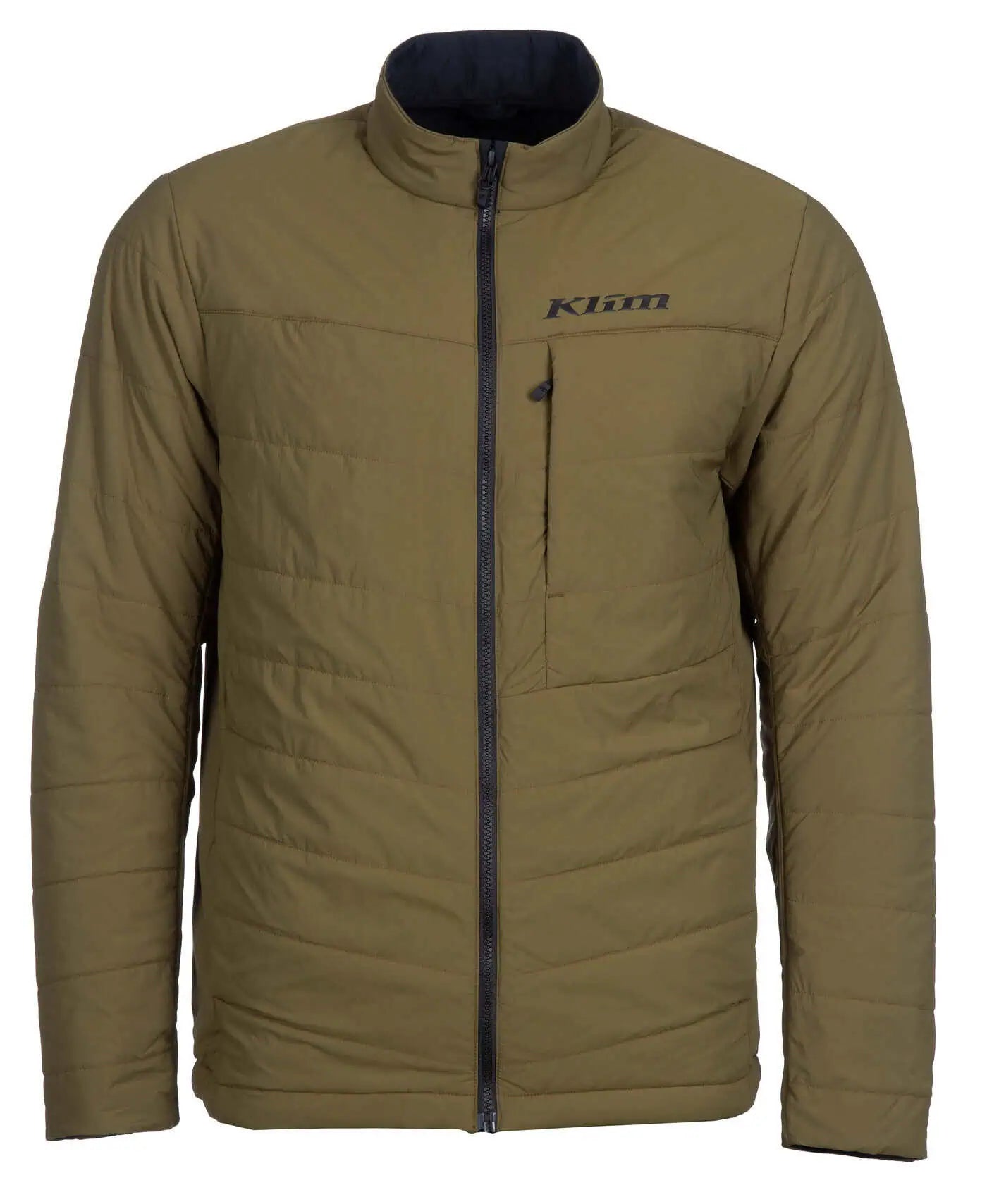 dark olive black Klim Override Jacket