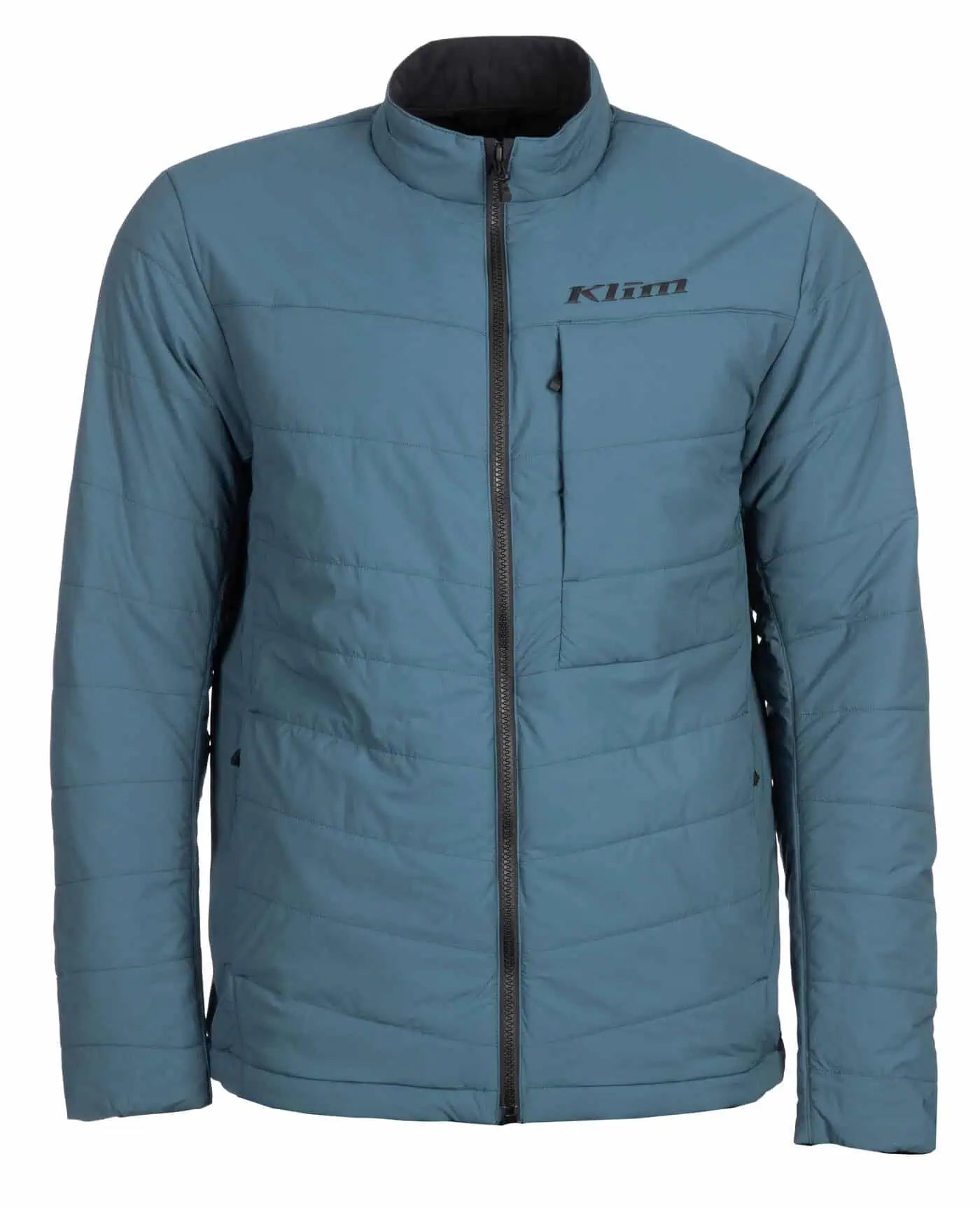 petrol black Klim Override Jacket