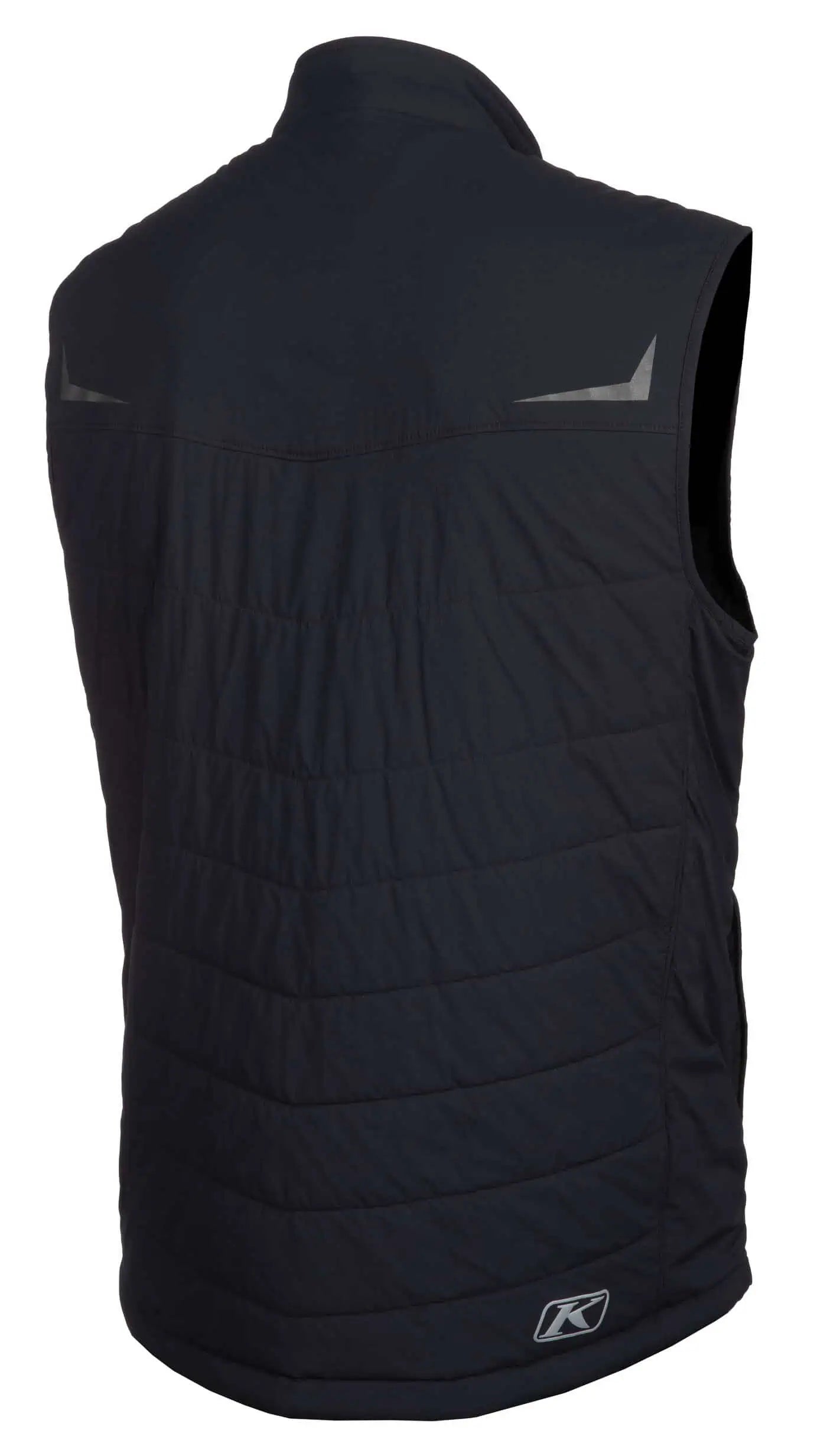Black Klim Men's Override Vestt on a white background