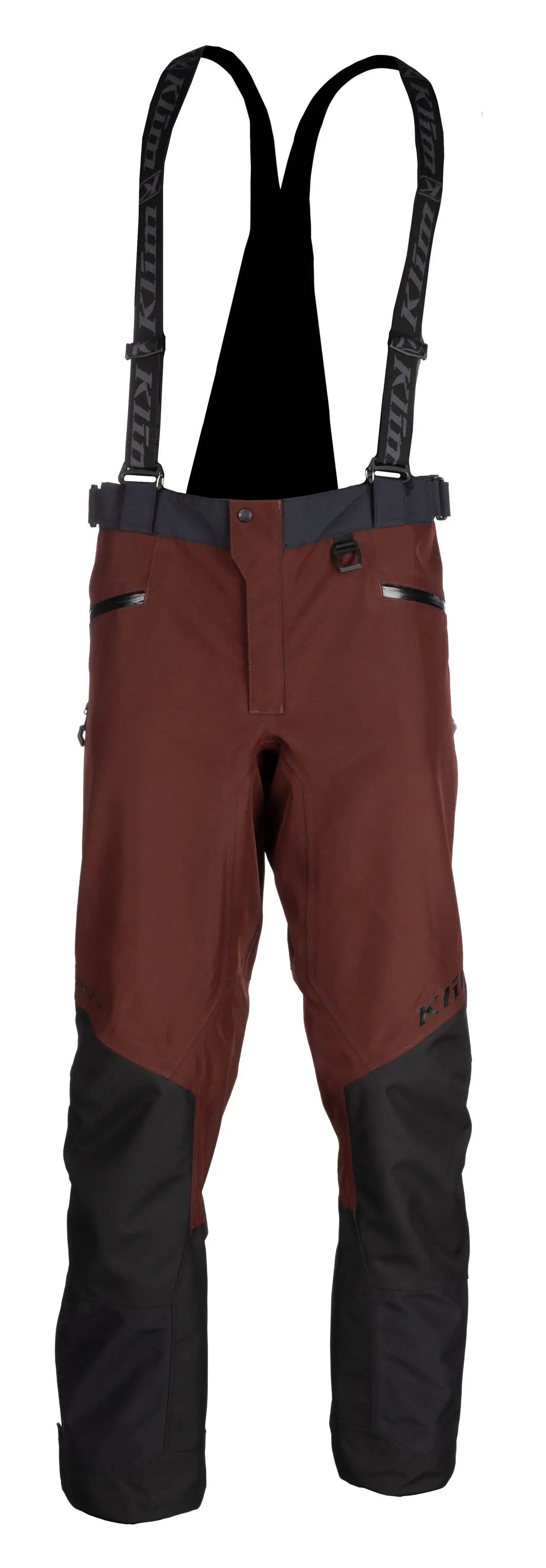Bitter Chocolate - Black Klim PowerXross Pant