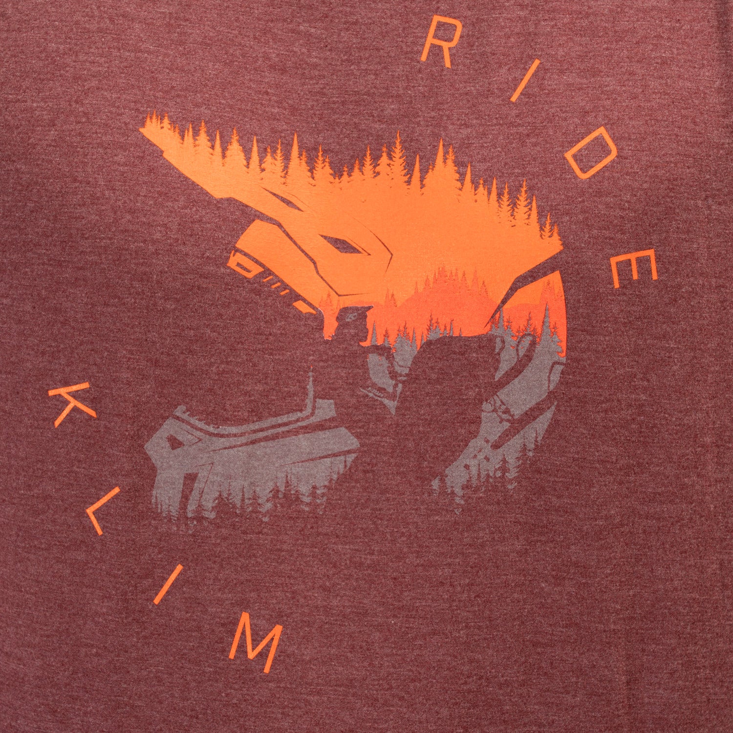 Klim Ride Tri-blend T-Shirt