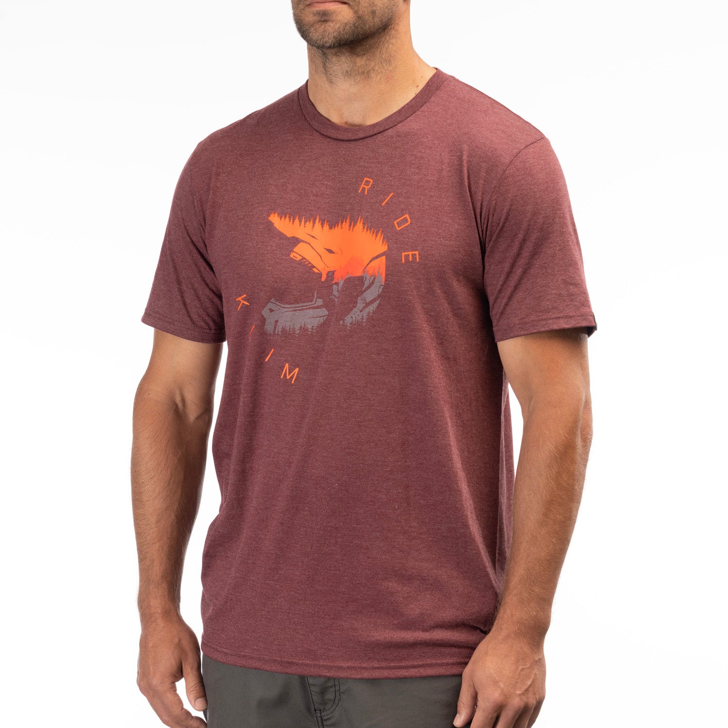 Klim Ride Tri-blend T-Shirt