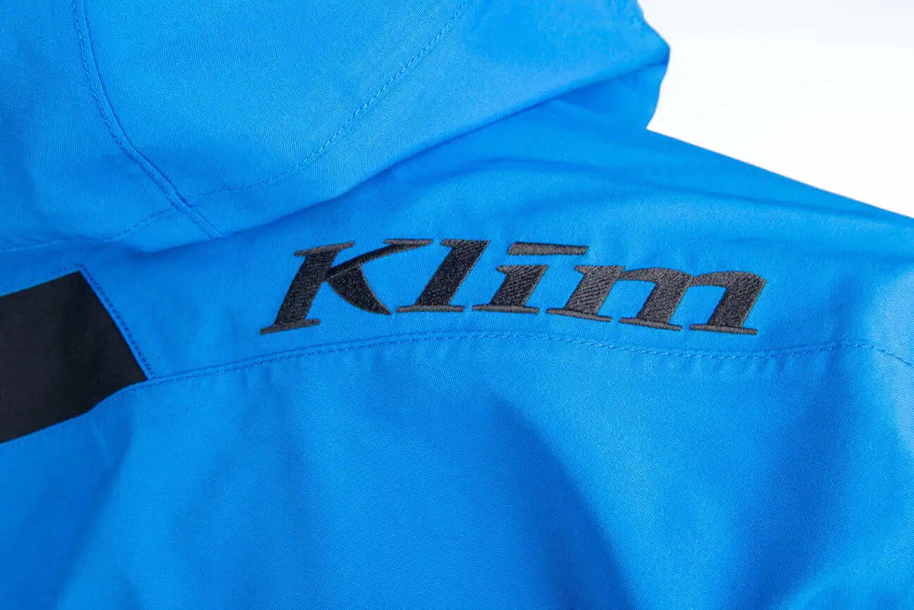 Electric Blue Lemonade - Black Klim Ripsa One-Piece Monosuit