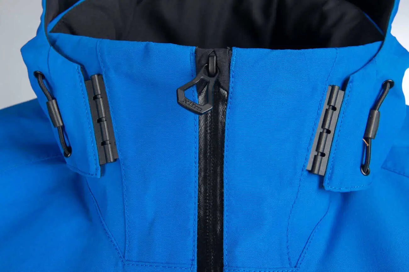 Electric Blue Lemonade - Black Klim Ripsa One-Piece Monosuit