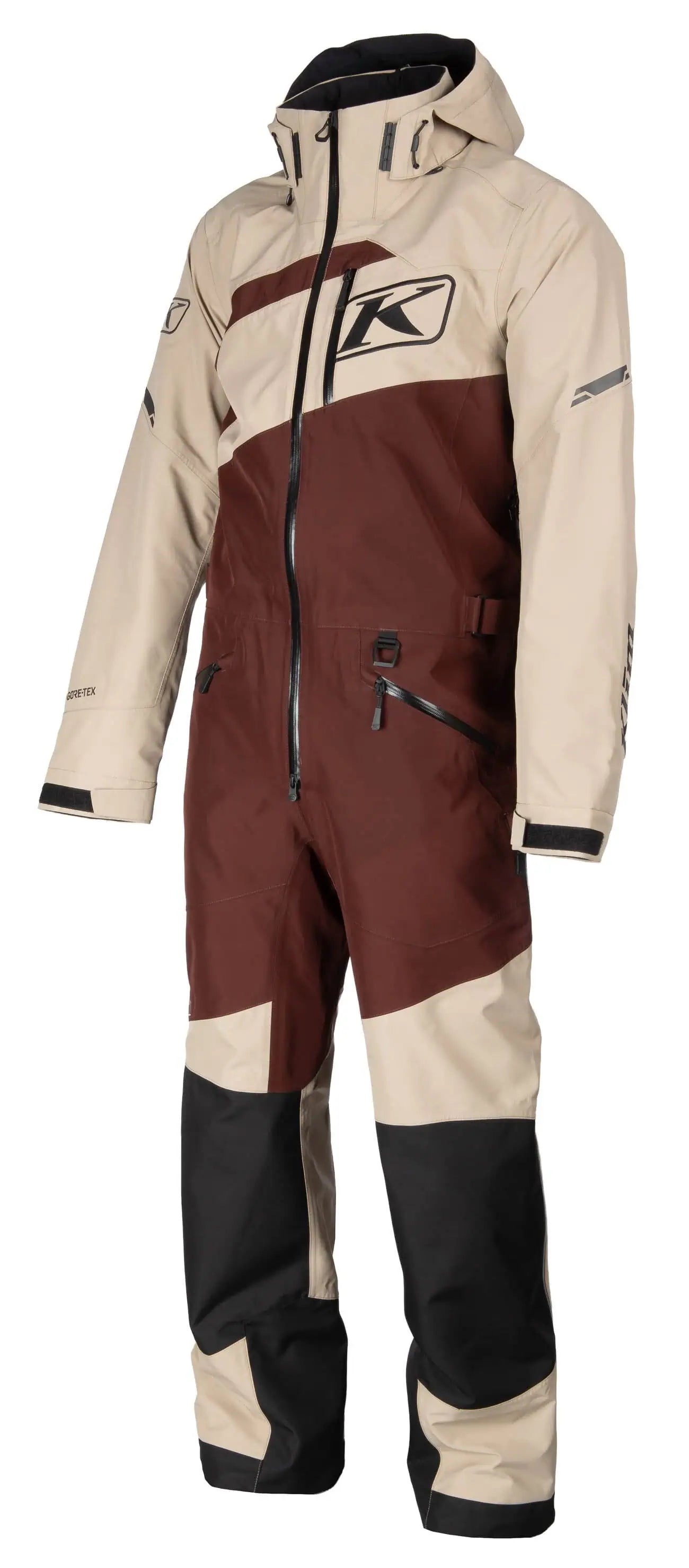 Montana Tan - Bitter Chocolate  Klim Ripsa One-Piece Monosuit