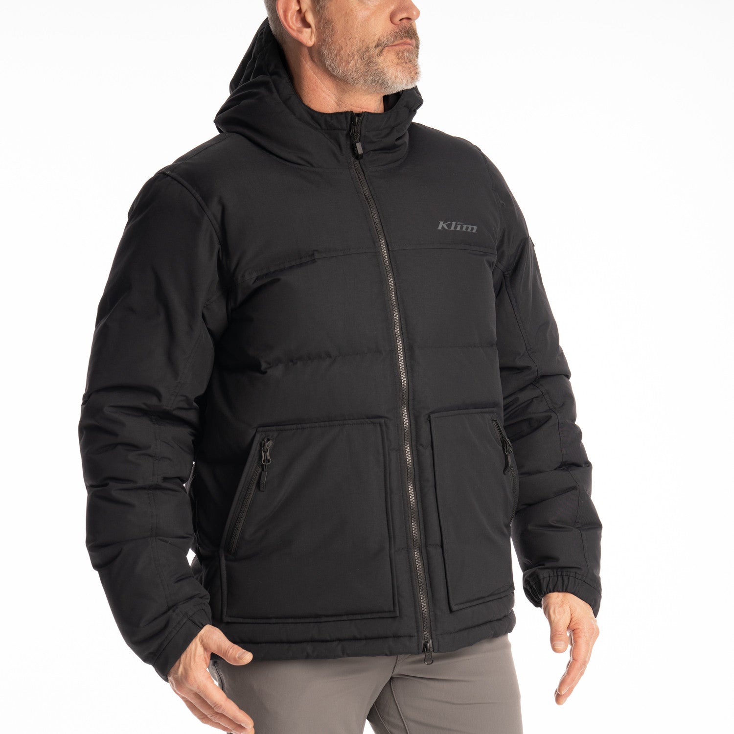 Klim Sawtooth Down Hooded Jacket