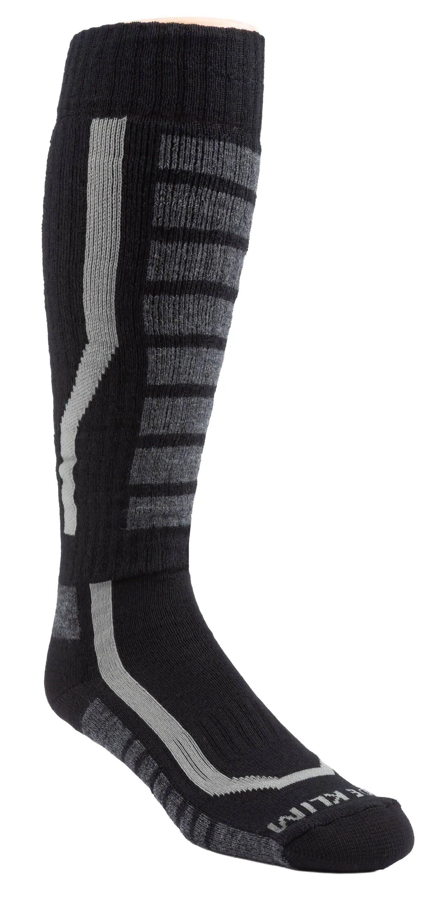 black high rise Klim Women's Solstice Sock 2.0
