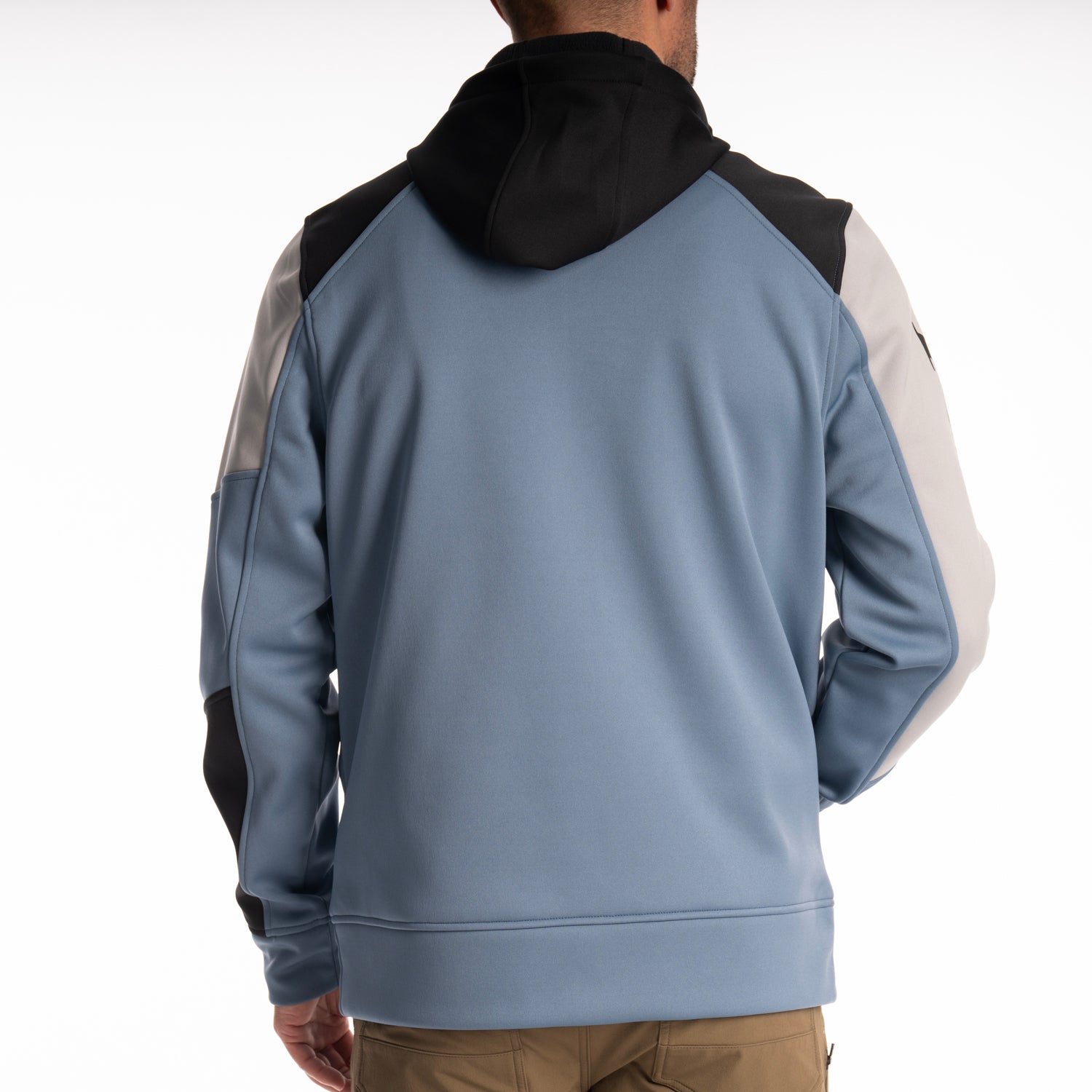 Blue Fusion Black Klim Stealth Hoodie